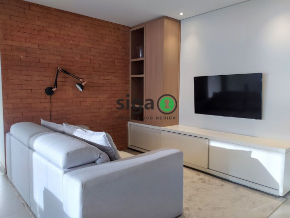 Apartamento com 2 Quartos para Alugar, 69 m² em Brooklin - São Paulo