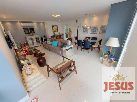 Cobertura com 3 Quartos à Venda, 160 m² em Enseada - Guarujá