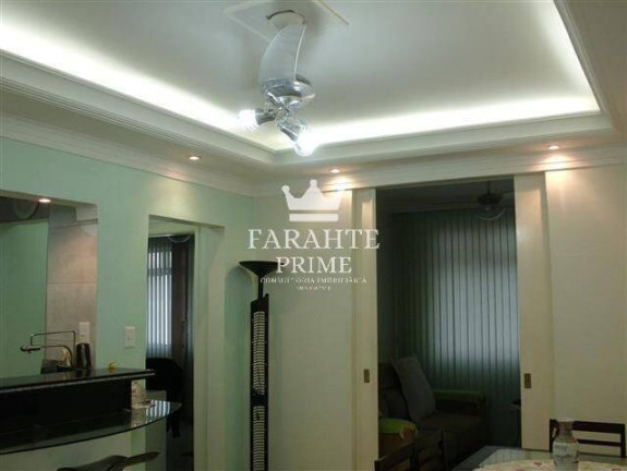 Imagem Apartamento com 1 Quarto à Venda, 54 m² em Gonzaga - Santos Imagem Apartamento com 1 Quarto à Venda, 54 m² em Gonzaga - Santos