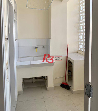 Imagem Apartamento com 2 Quartos para Alugar, 65 m² em Gonzaga - Santos