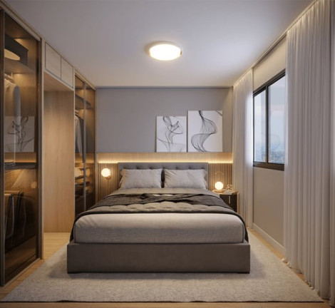 Imagem Apartamento com 2 Quartos à Venda, 51 m² em Campo Grande - Rio De Janeiro Imagem Apartamento com 2 Quartos à Venda, 51 m² em Campo Grande - Rio De Janeiro