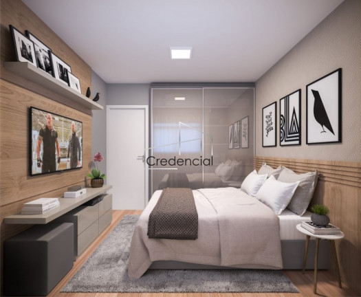 Imagem Apartamento com 2 Quartos à Venda, 37 m² em Boqueirão - Araucária Imagem Apartamento com 2 Quartos à Venda, 37 m² em Boqueirão - Araucária
