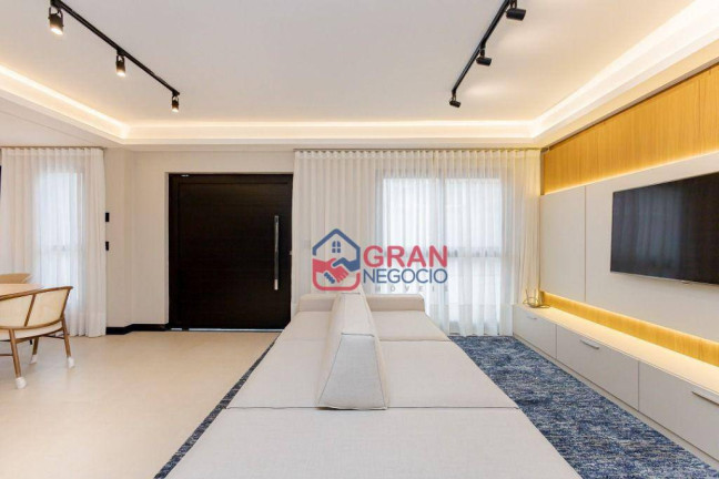 Imagem Sobrado com 3 Quartos à Venda, 191 m² em Santa Felicidade - Curitiba