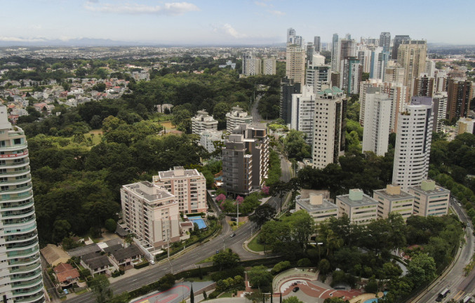 Imagem Apartamento com 3 Quartos à Venda, 110 m² em Mossunguê - Curitiba