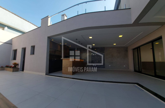 Imagem Casa com 4 Quartos à Venda, 370 m² em Independência - São Bernardo Do Campo