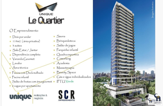 Imagem Apartamento com 3 Quartos à Venda, 117 m² em Caminho Das Arvores - Salvador Imagem Apartamento com 3 Quartos à Venda, 117 m² em Caminho Das Arvores - Salvador