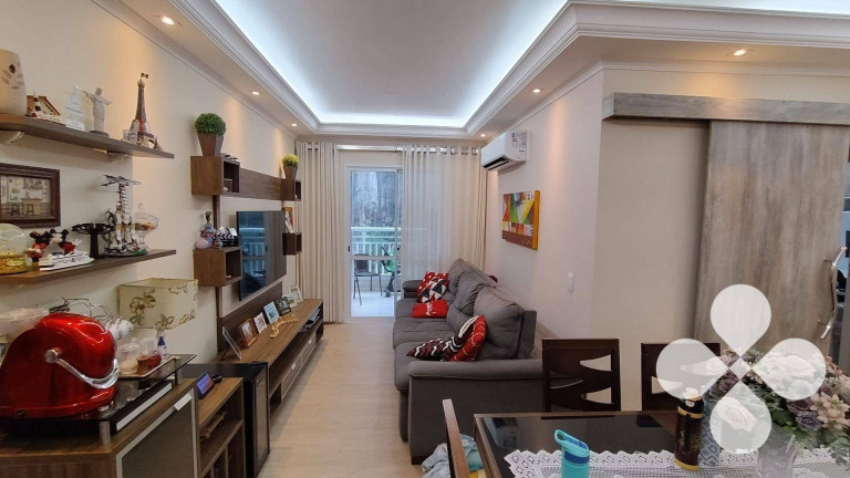 Imagem Imóvel com 3 Quartos à Venda, 84 m² em Marapé - Santos