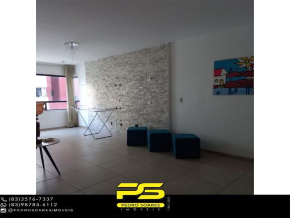 Imagem Apartamento com 2 Quartos à Venda, 94 m² em Manaíra - João Pessoa