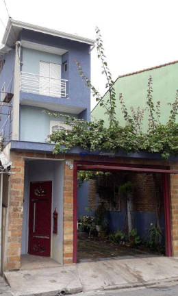 Sobrado com 3 Quartos à Venda, 192 m² em Vila Maria Tereza - Guarulhos