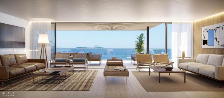 Imagem Apartamento com 4 Quartos à Venda,  em Leblon - Rio De Janeiro