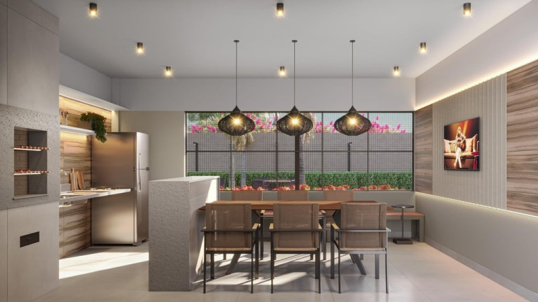 Imagem Apartamento com 2 Quartos à Venda, 61 m² em Parque Amazônia - Goiânia