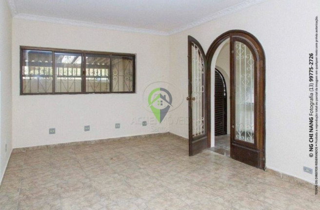 Imagem Casa com 4 Quartos para Alugar, 338 m² em Boqueirão - Santos Imagem Casa com 4 Quartos para Alugar, 338 m² em Boqueirão - Santos