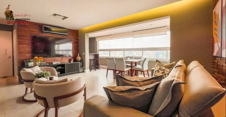 Imagem Apartamento com 3 Quartos à Venda, 130 m² em Brooklin - São Paulo Imagem Apartamento com 3 Quartos à Venda, 130 m² em Brooklin - São Paulo