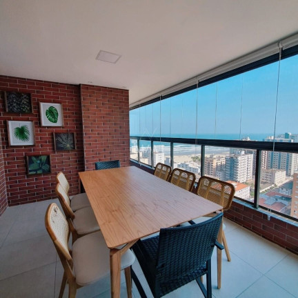 Apartamento com 3 Quartos à Venda, 145 m² em Guilhermina - Praia Grande