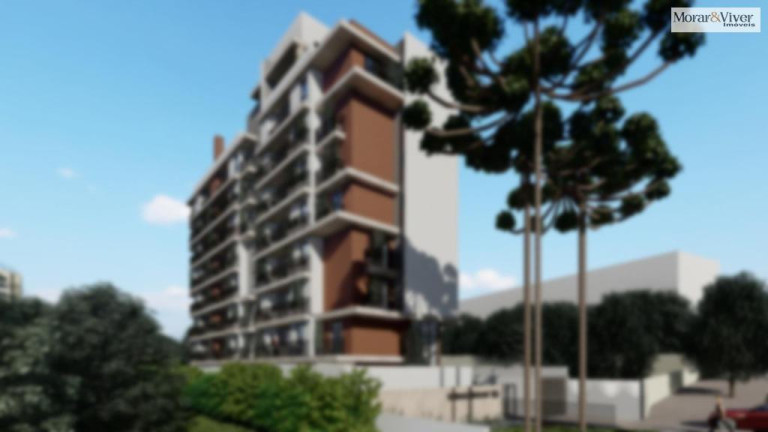 Imagem Apartamento com 1 Quarto à Venda, 37 m² em Alto Da Glória - Curitiba