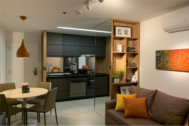 Imagem Apartamento com 1 Quarto à Venda, 36 m² em Indianópolis - São Paulo Imagem Apartamento com 1 Quarto à Venda, 36 m² em Indianópolis - São Paulo
