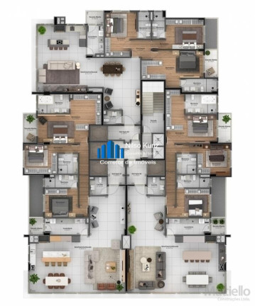 Imagem Apartamento com 3 Quartos à Venda, 185 m² em São Bento - Bento Gonçalves Imagem Apartamento com 3 Quartos à Venda, 185 m² em São Bento - Bento Gonçalves