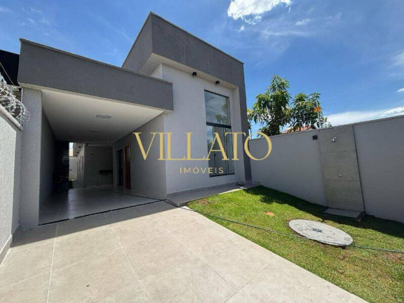Casa com 3 Quartos à Venda, 124 m² em Setor Araguaia - Aparecida De Goiânia