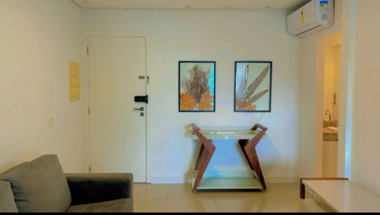 Imagem Apartamento com 1 Quarto para Alugar, 45 m² em Gonzaga - Santos Imagem Apartamento com 1 Quarto para Alugar, 45 m² em Gonzaga - Santos