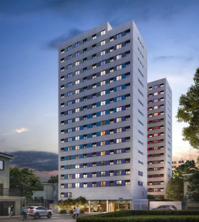 Apartamento com 2 Quartos à Venda, 32 m² em Barra Funda - São Paulo