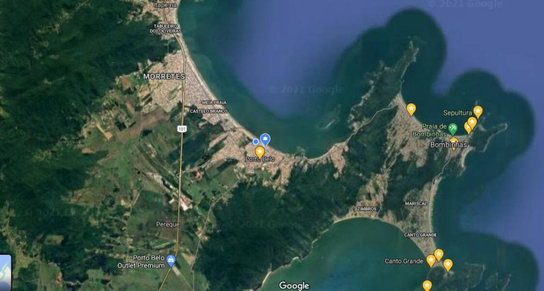 Terreno à Venda, 10.200 m² em Alto Perequê - Porto Belo