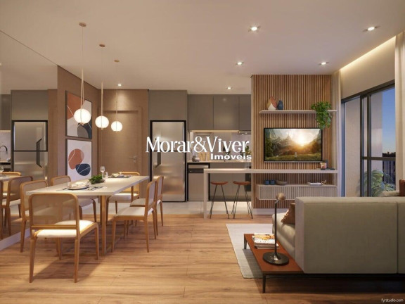 Imagem Apartamento com 2 Quartos à Venda, 52 m² em Hauer - Curitiba