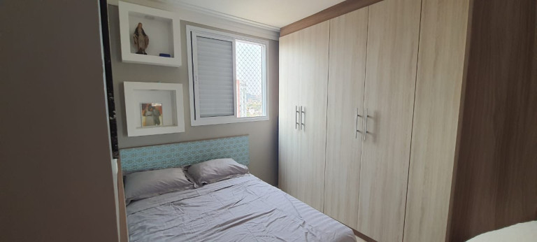 Imagem Apartamento com 2 Quartos à Venda, 52 m² em Vila Santana - São Paulo