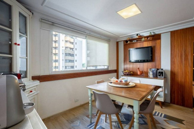 Imagem Imóvel com 3 Quartos à Venda, 208 m² em Moema - São Paulo