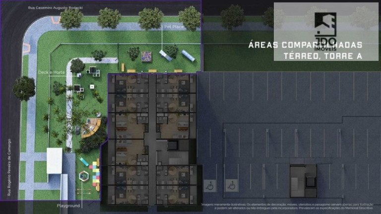 Imagem Apartamento com 1 Quarto à Venda, 36 m² em Ecoville - Curitiba Imagem Apartamento com 1 Quarto à Venda, 36 m² em Ecoville - Curitiba