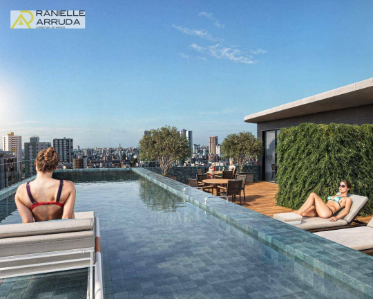 Apartamento com 3 Quartos à Venda, 70 m² em Aeroclube - João Pessoa
