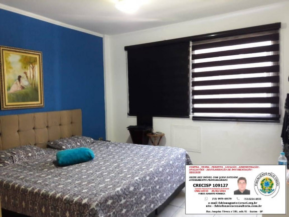 Imagem Apartamento com 2 Quartos à Venda, 67 m² em Gonzaga - Santos