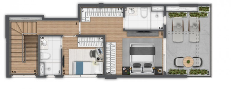 Imagem Imóvel com 2 Quartos à Venda, 64 m² em Jardim Paulista - São Paulo Imagem Imóvel com 2 Quartos à Venda, 64 m² em Jardim Paulista - São Paulo