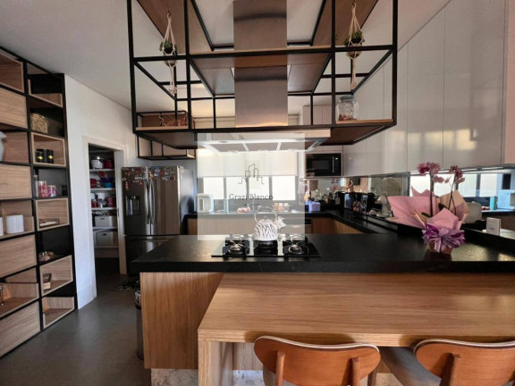 Imagem Casa de Condomínio com 4 Quartos à Venda, 401 m² em Condomínio Alphaville Nova Esplanada - Votorantim