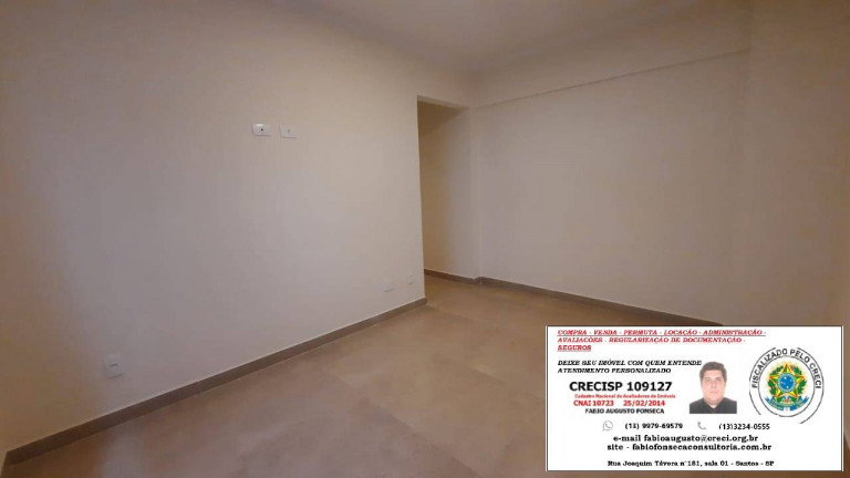 Imagem Apartamento com 3 Quartos à Venda, 134 m² em José Menino - Santos