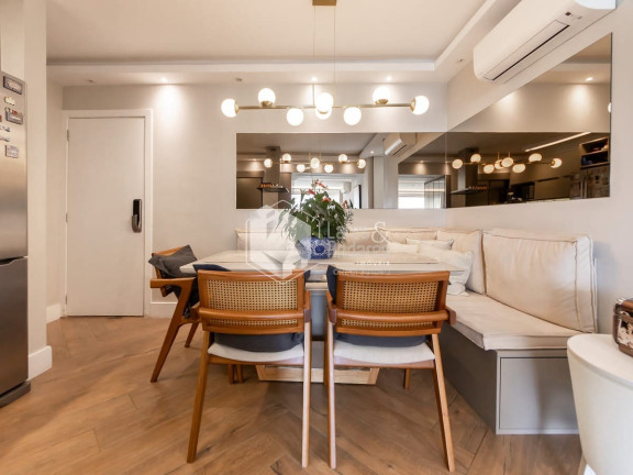 Imagem Apartamento com 2 Quartos à Venda, 68 m² em Campo Belo - São Paulo