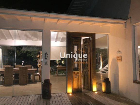 Imagem Casa com 4 Quartos para Temporada, 400 m² em Ferradura - Armação Dos Búzios