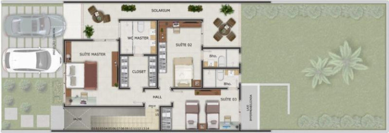Imagem Casa com 4 Quartos à Venda, 186 m² em Sapiranga - Fortaleza Imagem Casa com 4 Quartos à Venda, 186 m² em Sapiranga - Fortaleza