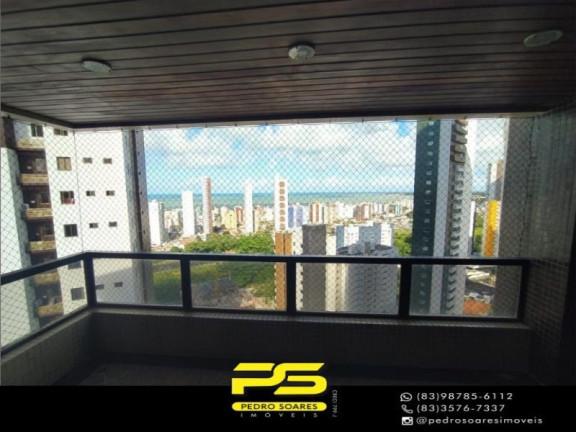Apartamento com 4 Quartos à Venda, 160 m² em Brisamar - João Pessoa