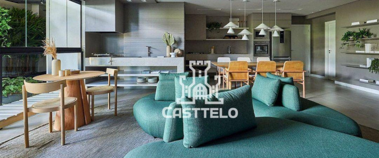 Imagem Apartamento com 3 Quartos à Venda, 104 m² em Gleba Fazenda Palhano - Londrina Imagem Apartamento com 3 Quartos à Venda, 104 m² em Gleba Fazenda Palhano - Londrina