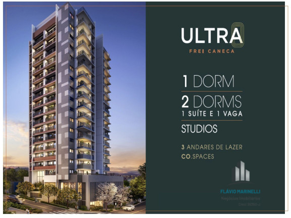 Imagem Apartamento com 1 Quarto à Venda, 24 m² em Bela Vista - São Paulo Imagem Apartamento com 1 Quarto à Venda, 24 m² em Bela Vista - São Paulo