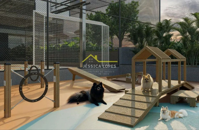 Imagem Apartamento com 3 Quartos à Venda, 118 m² em Aeroclube - João Pessoa