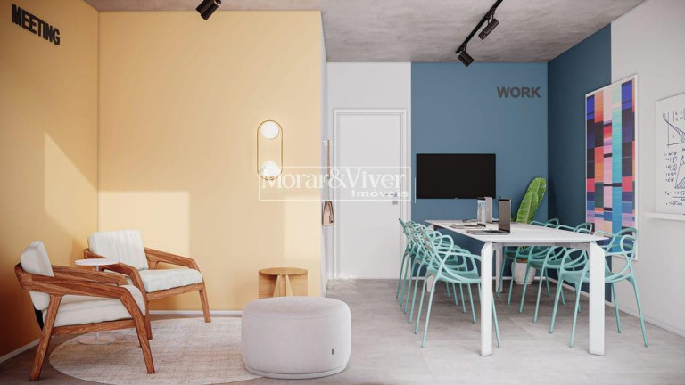 Imagem Imóvel com 1 Quarto à Venda, 24 m² em Prado Velho - Curitiba