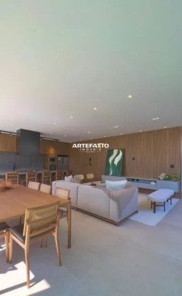 Imagem Casa de Condomínio com 4 Quartos à Venda, 266 m² em Condomínio Veredas De Franca - Franca