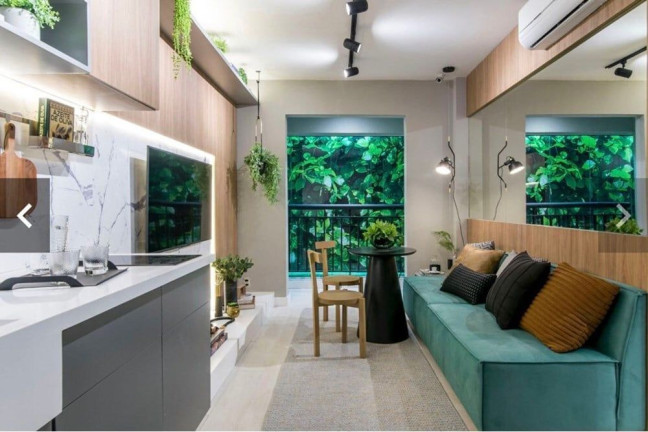 Imagem Apartamento com 1 Quarto à Venda, 27 m² em Moema - São Paulo