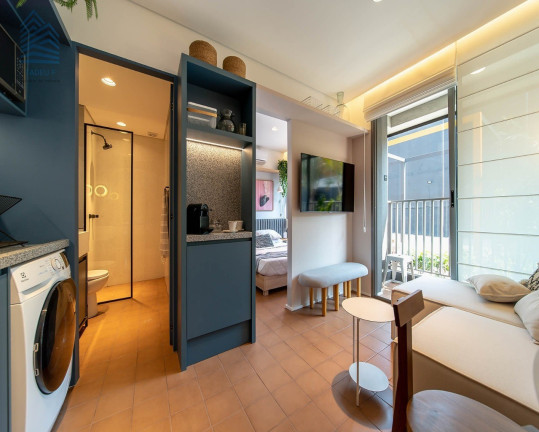 Imagem Imóvel com 1 Quarto à Venda, 40 m² em Alto Da Boa Vista - São Paulo