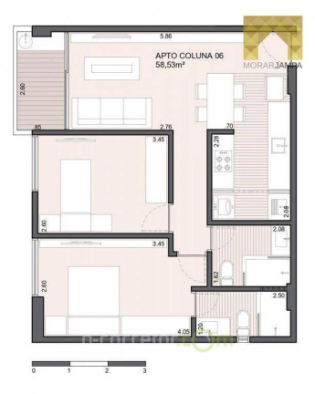 Imagem Apartamento com 2 Quartos à Venda, 62 m² em Intermares - Cabedelo