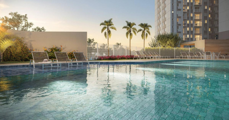 Imagem Apartamento com 2 Quartos à Venda, 43 m² em Goiânia 2 - Goiânia Imagem Apartamento com 2 Quartos à Venda, 43 m² em Goiânia 2 - Goiânia
