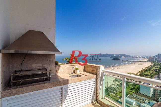 Imagem Cobertura com 5 Quartos à Venda, 740 m² em Gonzaga - Santos