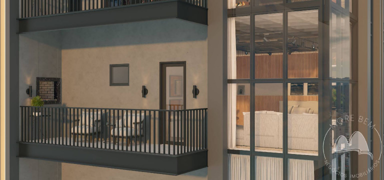 Imagem Loft com 1 Quarto à Venda, 42 m² em Balneário Perequê - Porto Belo Imagem Loft com 1 Quarto à Venda, 42 m² em Balneário Perequê - Porto Belo