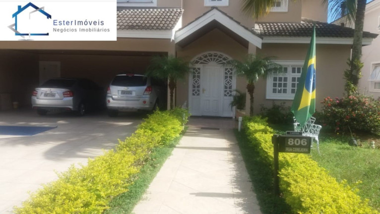 Casa com 4 Quartos para Alugar ou Temporada, 785 m² em Tamboré - Santana De Parnaíba